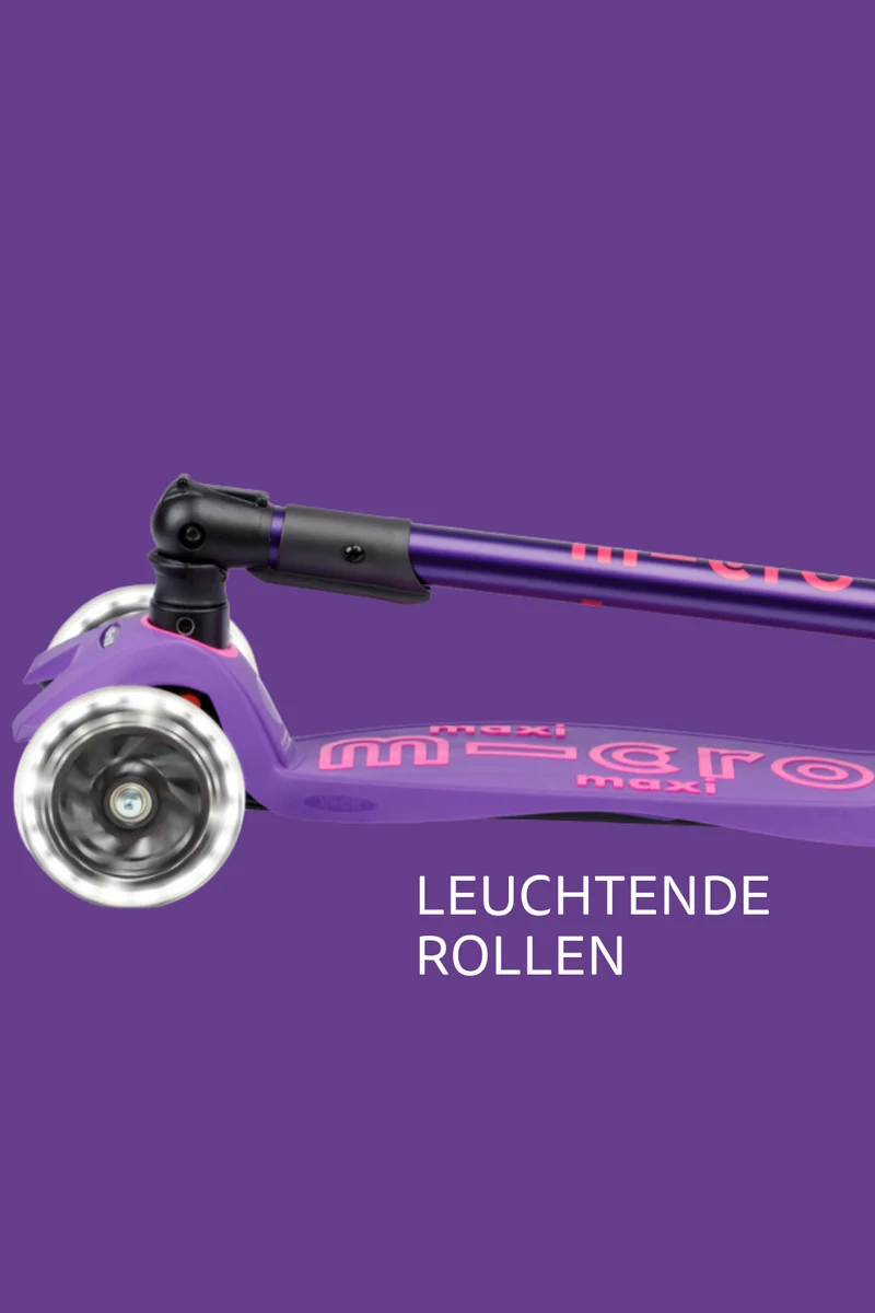 Maxi Micro Deluxe Foldable LED