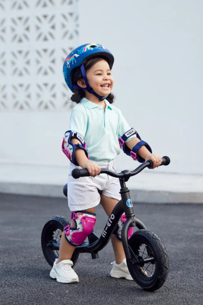 Micro Balance Bike Black