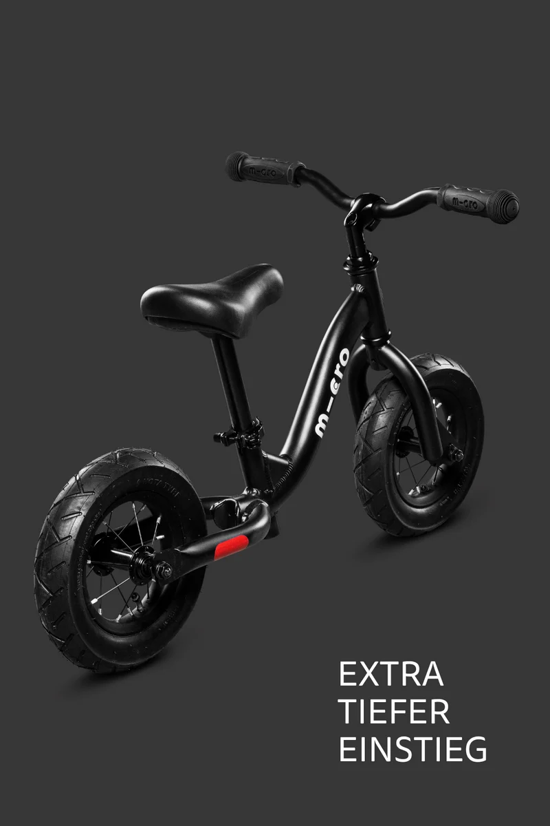 Micro Balance Bike Black