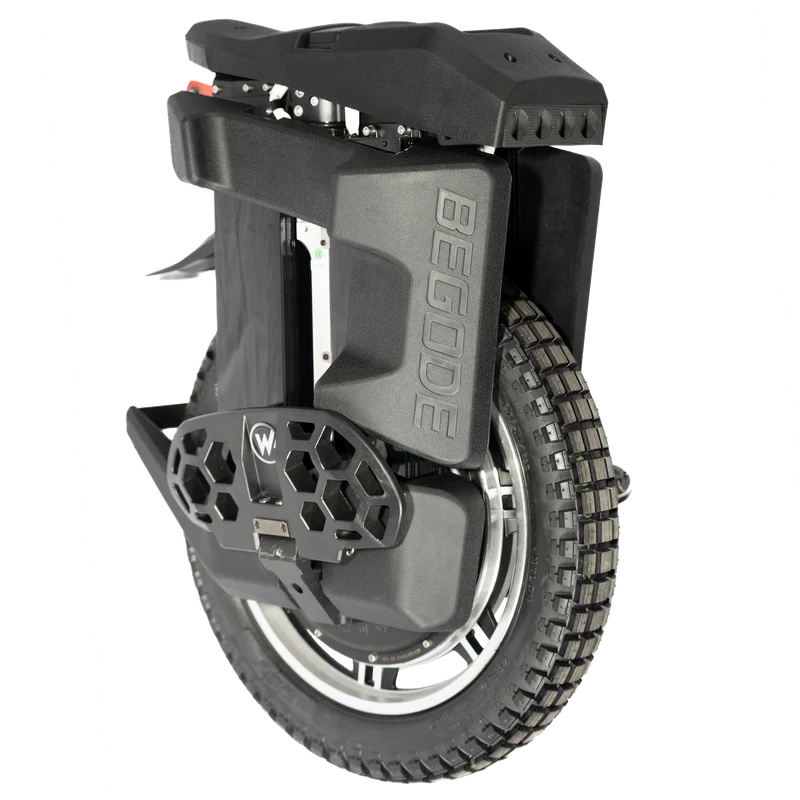 Electric Unicycle Begode Master with metal battery boxes