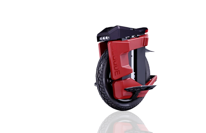Electric Unicycle Begode Master with metal battery boxes