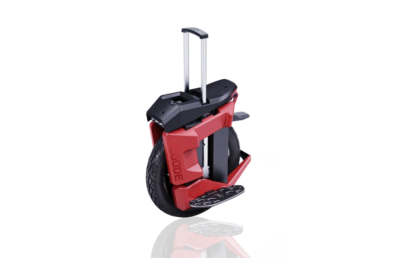 Electric Unicycle Begode Master with metal battery boxes