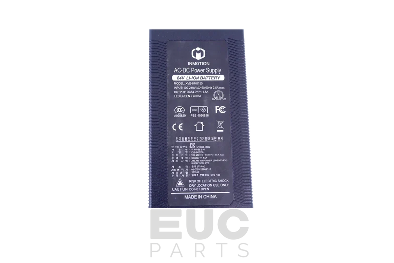 Inmotion V10 original charger 84V 1.5A