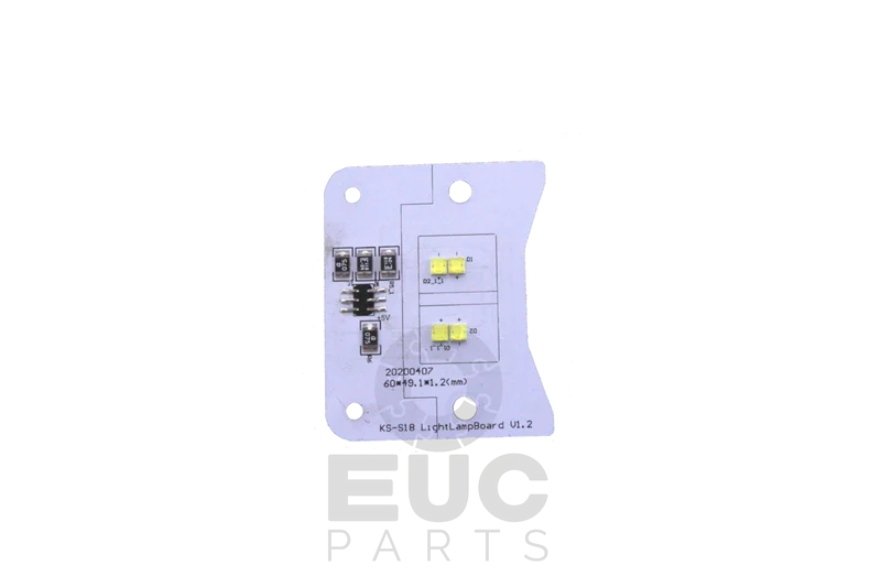 Kingsong S18 front lamp lihgt board