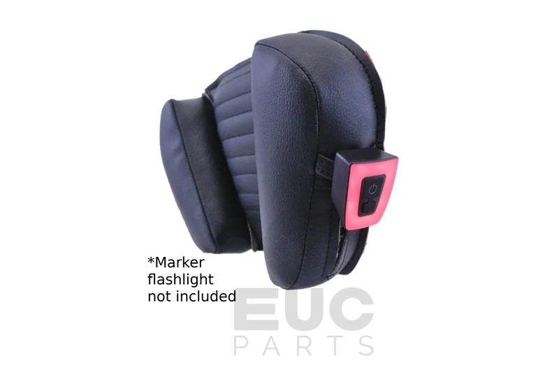 Support/Power pads universal with 3M tape, black
