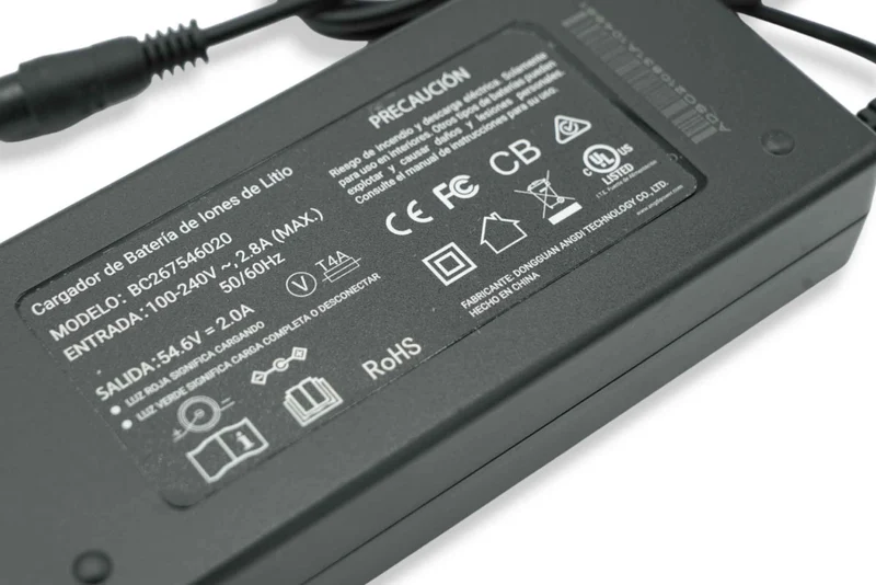 60V 2A Battery Charger for Joyor S10-S, S10-SZ & T10 Electric Scooters