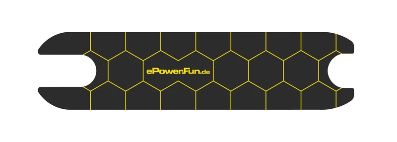 ePowerFun ePF 1/Pro - Griptape Yellow Hex Original