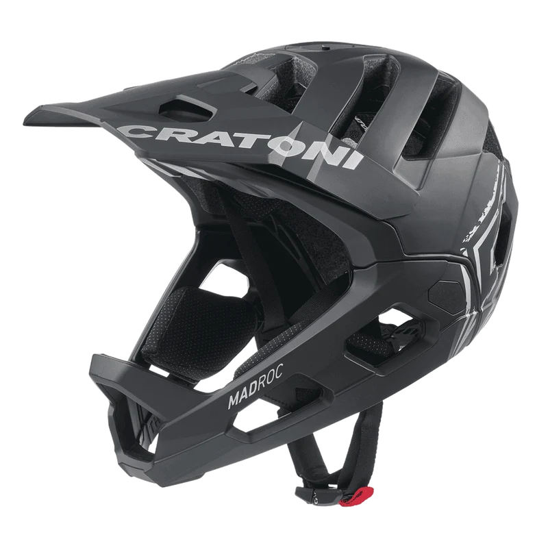 Ctaroni Madrock Black helmet