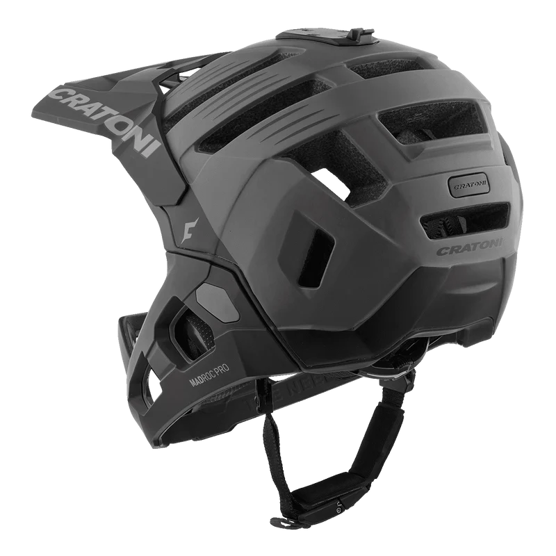 Ctaroni Madrock Black helmet