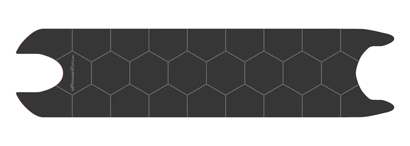ePowerFun ePF-2 – Griptape Hex Grau