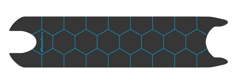 ePowerFun ePF-2 – Griptape Hex Blau