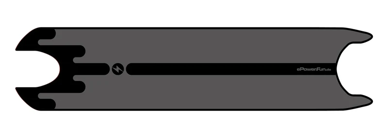 ePowerFun ePF-2 – Griptape Logo Whee