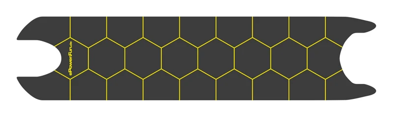 ePowerFun ePF-2 – Griptape Hex Neon Gelb