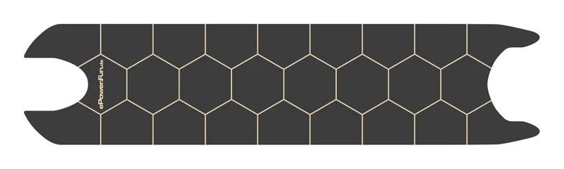 ePowerFun ePF-2 – Griptape Hex Off White