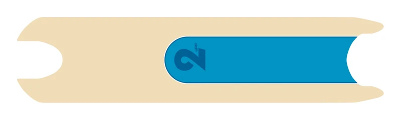 ePowerFun ePF-2 – Griptape Off White No. 2