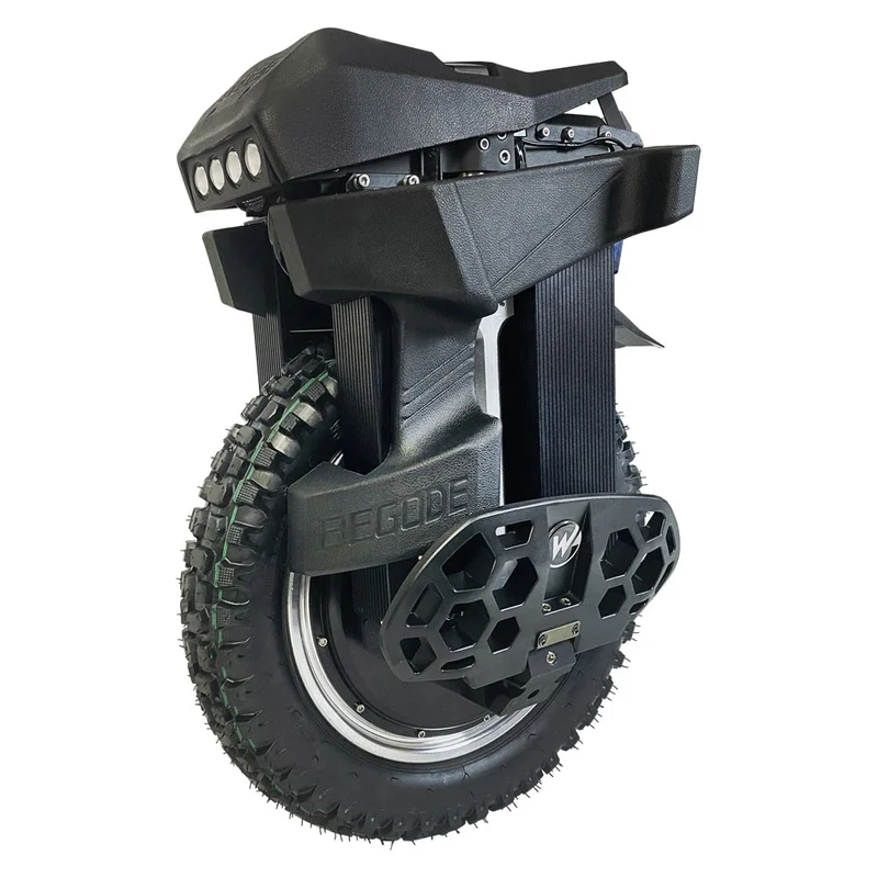 Electric Unicycle Begode T4 Version 5 with metal battery box