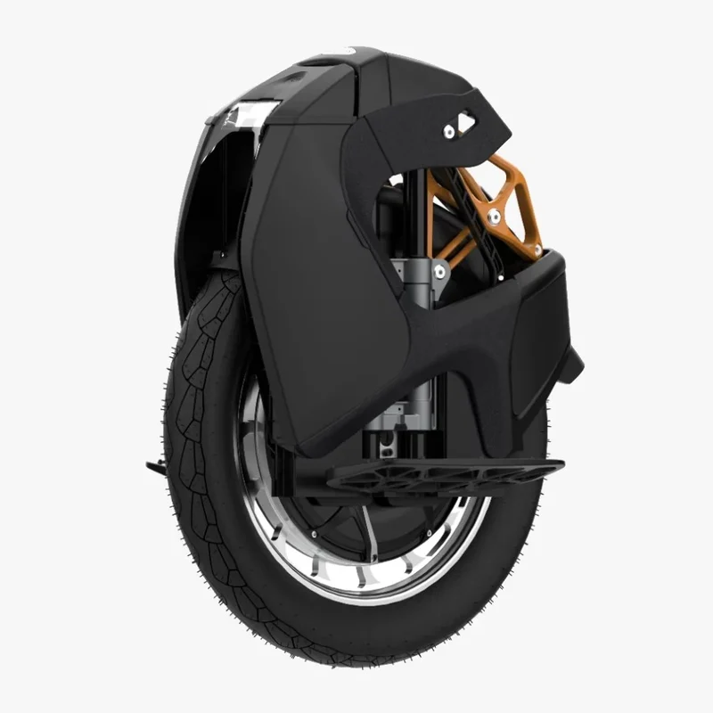 Electric Unicycle Kingsong S18 910 Wh, V2 Molicel Battery, Black