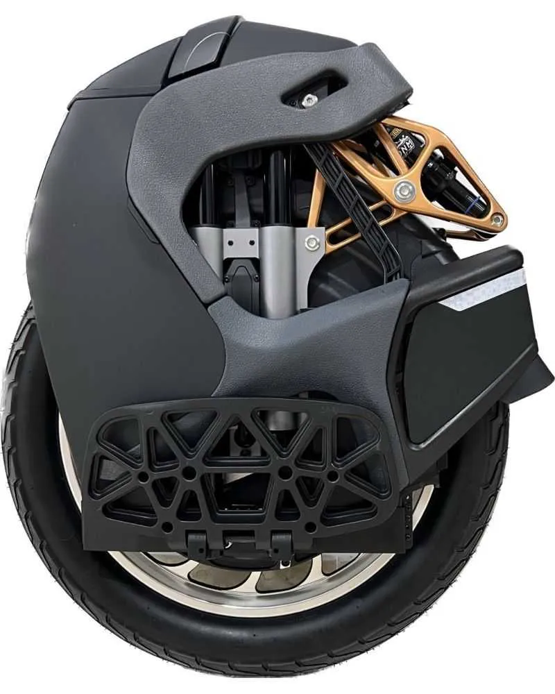 Electric Unicycle Kingsong S18 910 Wh, V2 Molicel Battery, Black