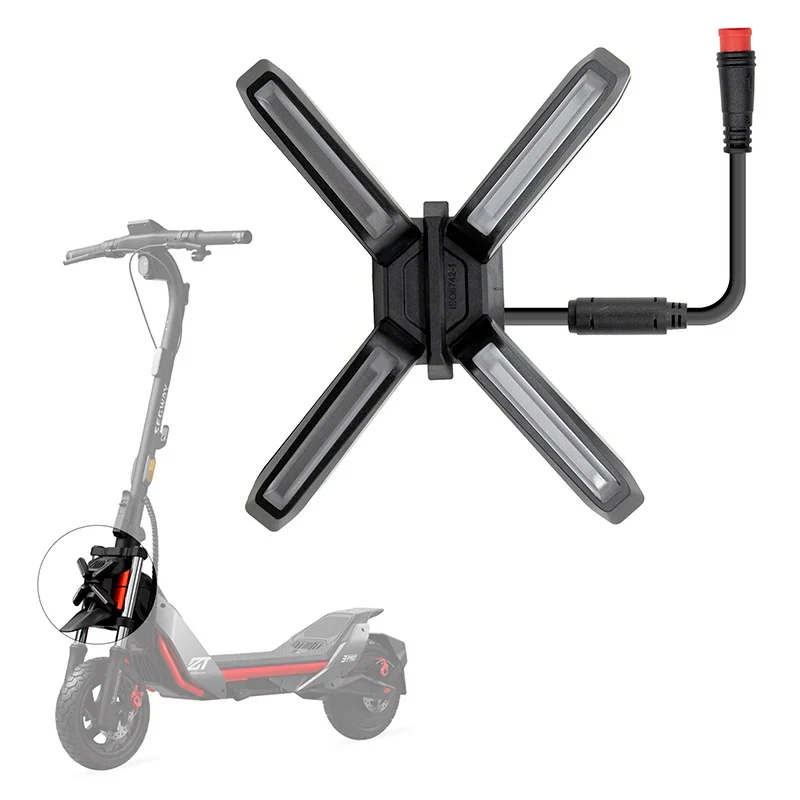 Ninebot ZT3 Pro - Frontlicht in X-Form Original