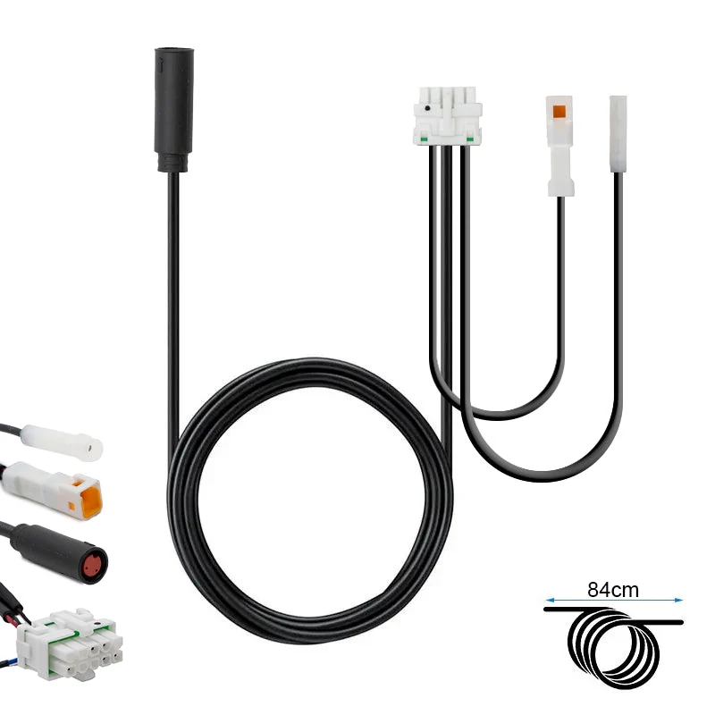 Ninebot ZT3 Pro - Rücklicht Adapterkabel hinten Original