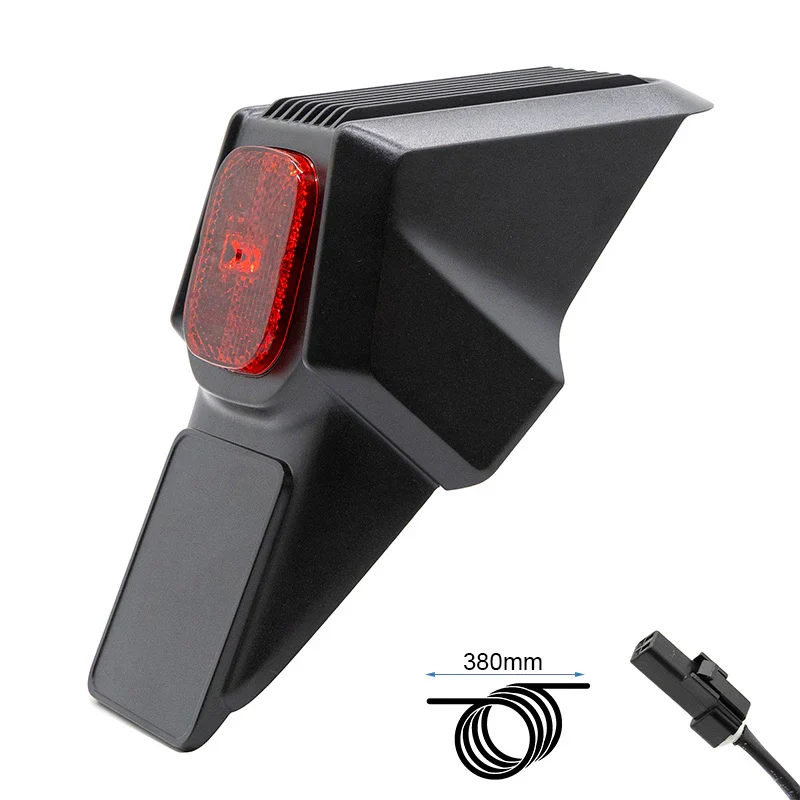 Ninebot ZT3 Pro - Schutzblech hinten mit Rücklicht Original