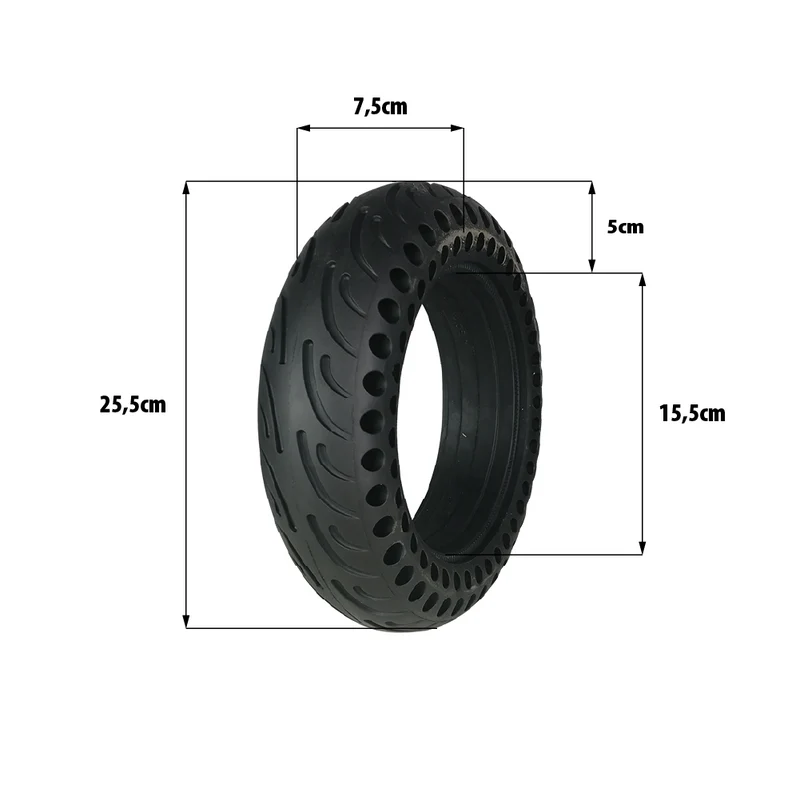 VMAX VX2/VX3 - Vollgummireifen 10x2.70-6.5