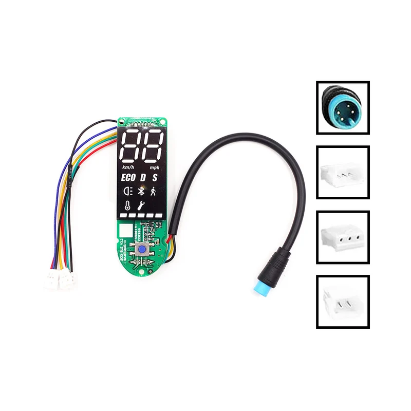 Ninebot MAX G30D - Dashboard