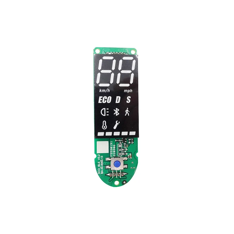 Ninebot MAX G30D - Dashboard