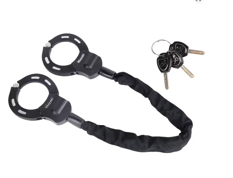 Handschellenschloss für E-Scooter – robust, sicher & praktisch
