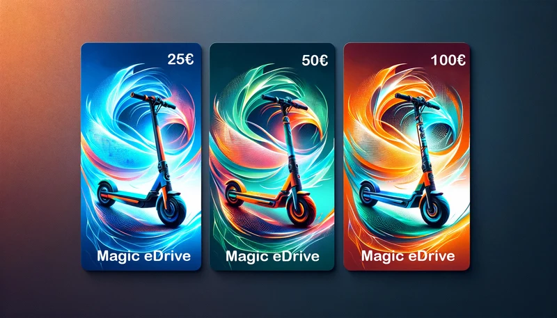 Magic-eDrive Geschenkgutschein