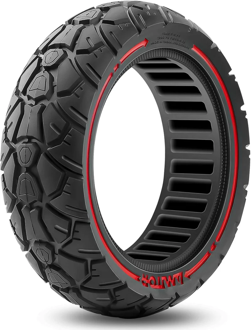 Amitor Offroad Vollgummireifen 10x2.70-6.5 ,--, 10x2.75-6.5