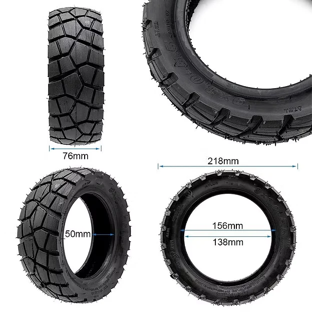 9x3-5.5 Tubeless Reifen Kukirin G2 Pro