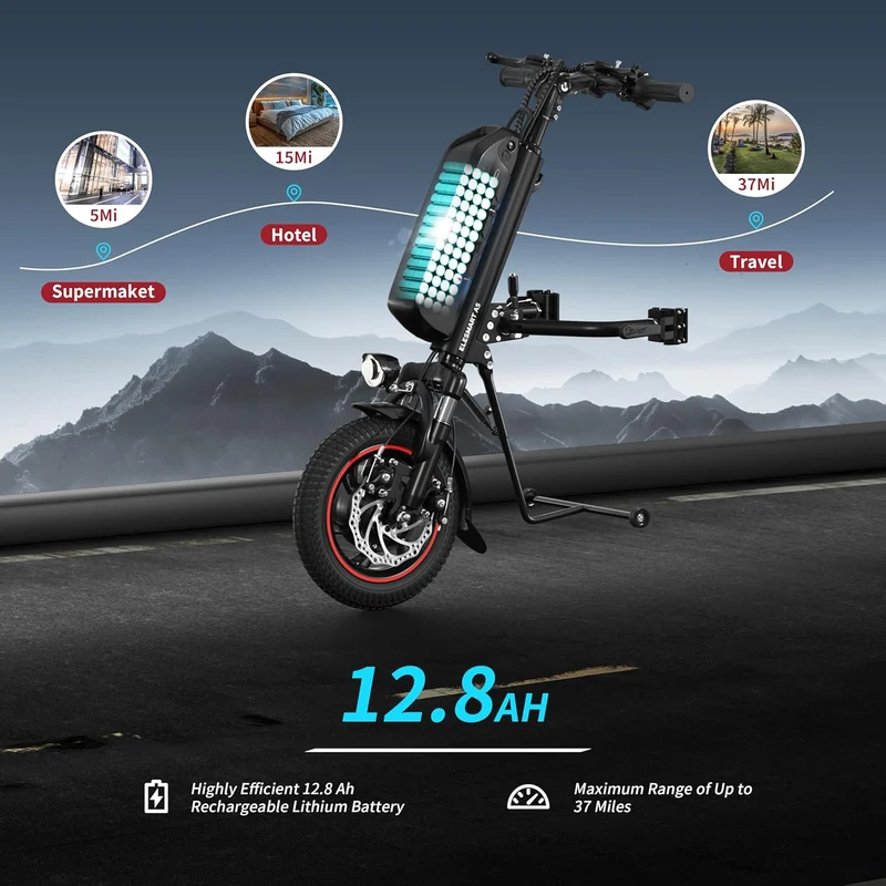 A5 Elektrisch Rollstuhl Zuggerät