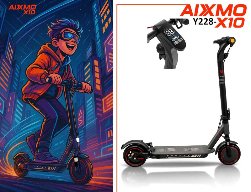 AiXMO-X10 E-Scooter