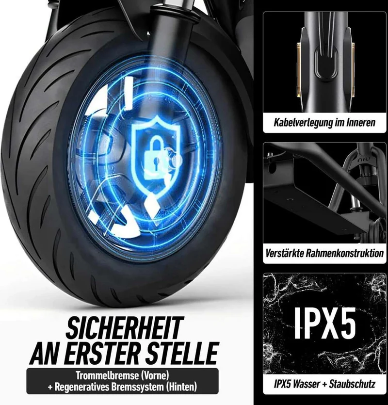 AiXMO-X10 E-Scooter