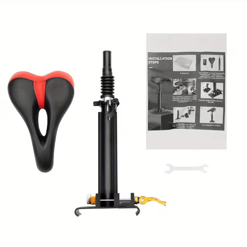 Sitz E-Scooter Sattel für Xiaomi M365 Pro2, Verstellbar