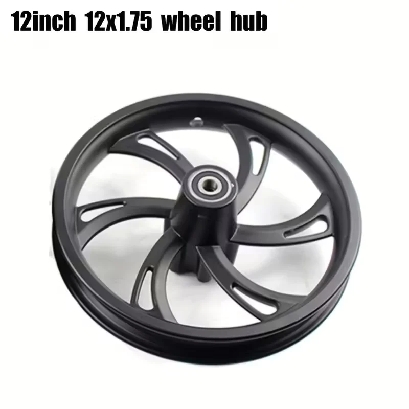 12-Zoll-Felgen mit 12 x 1,75-Radnabe