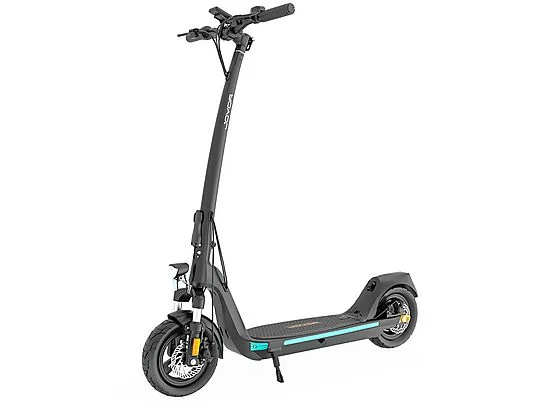 JOYOR C10 Elektroroller (10 Zoll, Schwarz)