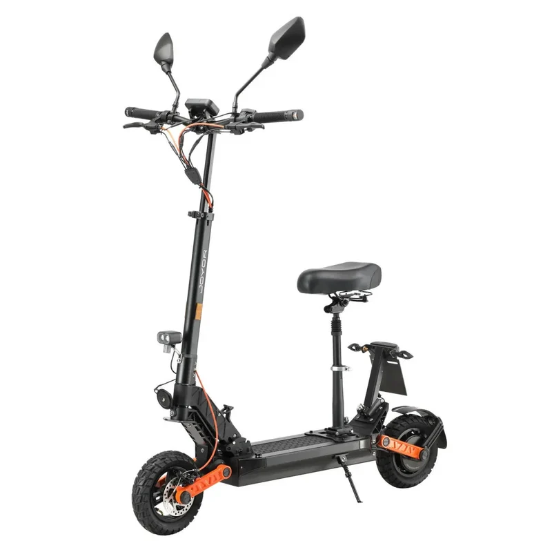 Joyor S8E Pro E-Mofa mit Sitz und Straßenzulassung