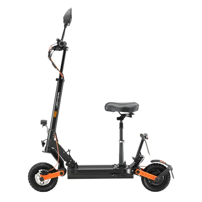 Joyor S8E Pro E-Mofa mit Sitz und Straßenzulassung