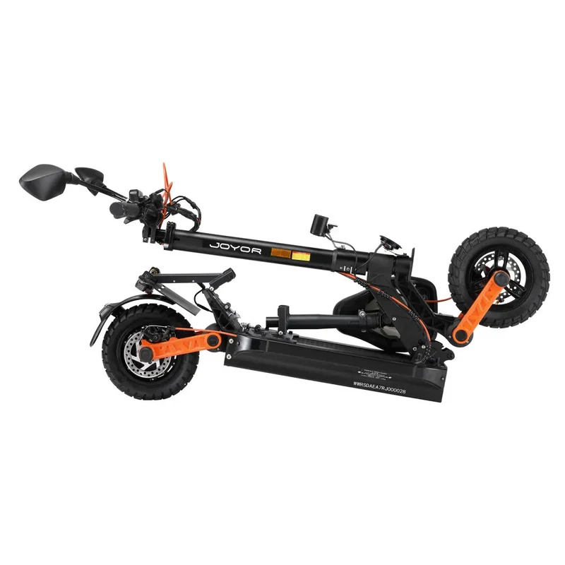 Joyor S8E Pro E-Mofa mit Sitz und Straßenzulassung
