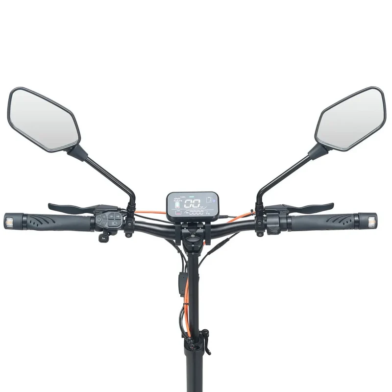 Joyor S8E Pro E-Mofa mit Sitz und Straßenzulassung