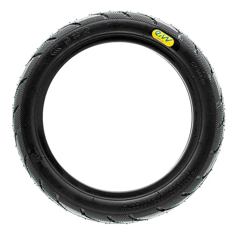 9×2 Tubeless-Reifen mit GEL