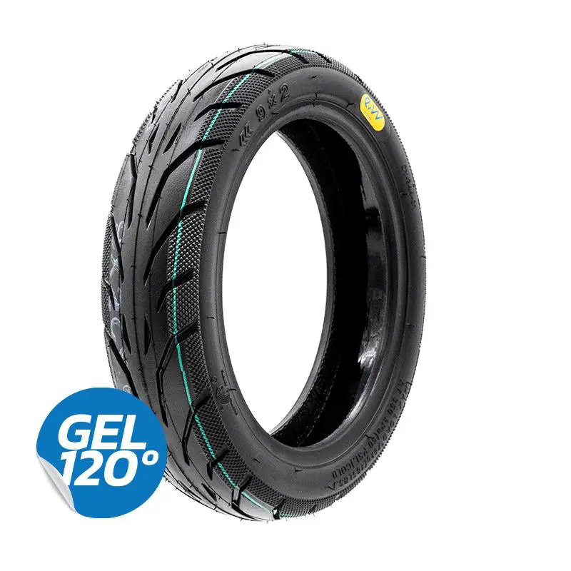 9×2 Tubeless-Reifen mit GEL
