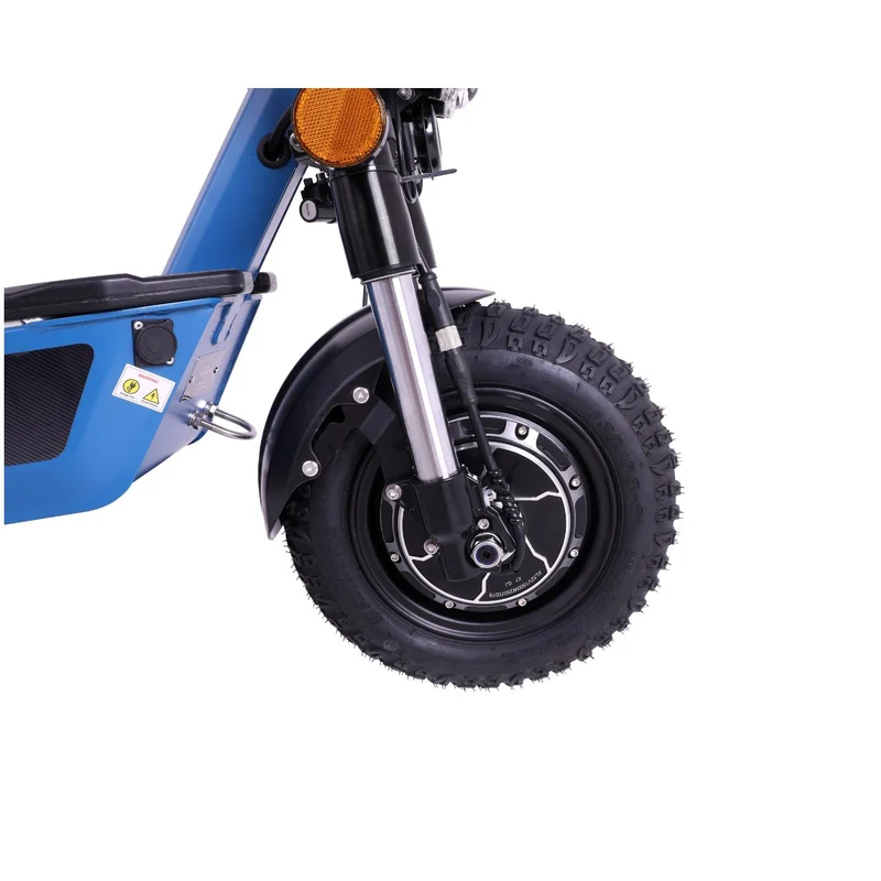 WANDLER A/E Blau – Allrad Elektroroller 45 km/h mit 2×1500W