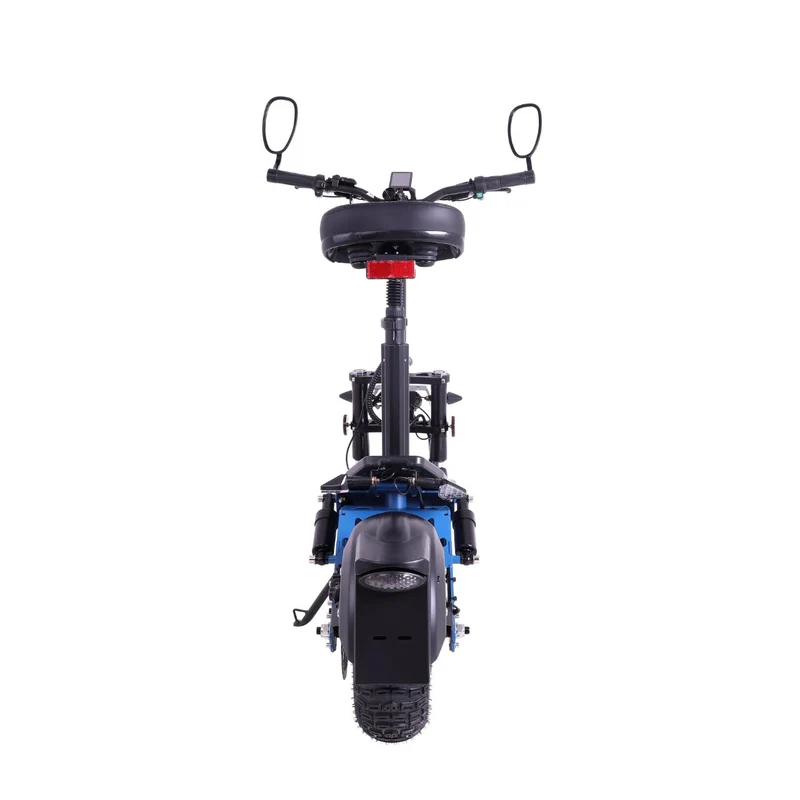 WANDLER A/E Blau – Allrad Elektroroller 45 km/h mit 2×1500W