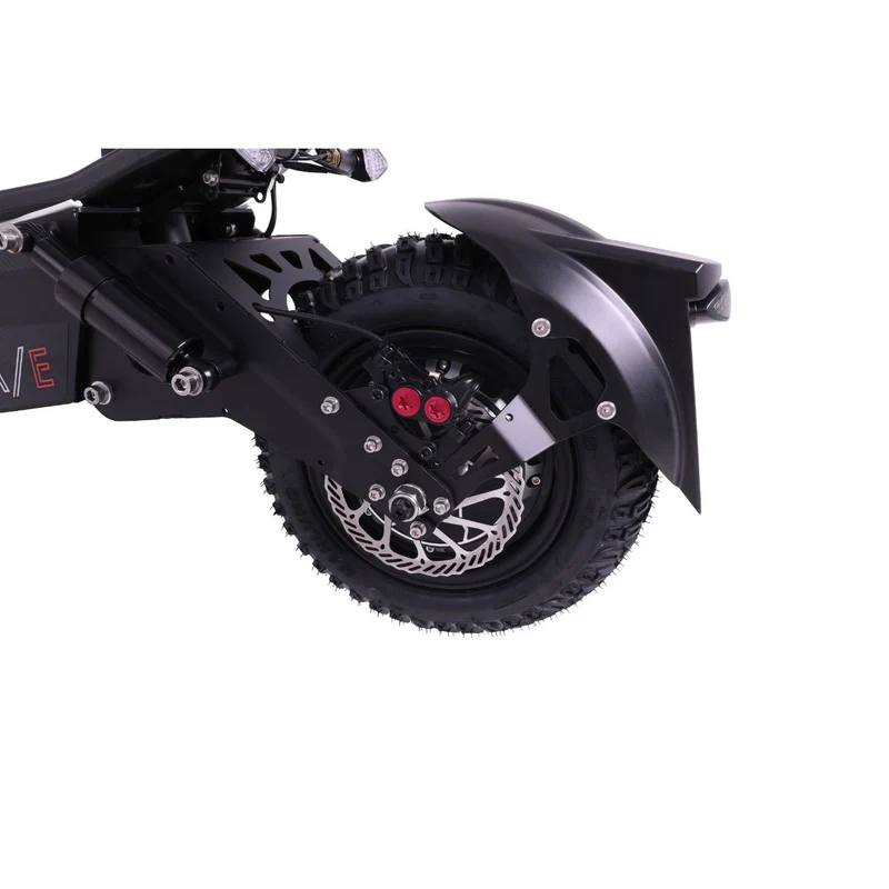 WANDLER A/E Schwarz – robuster Allrad Elektroroller 45 km/h mit Sitz