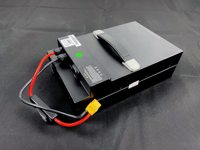 WANDLER 52V 26Ah Lithium-Akku für L/E, K/E und A/E