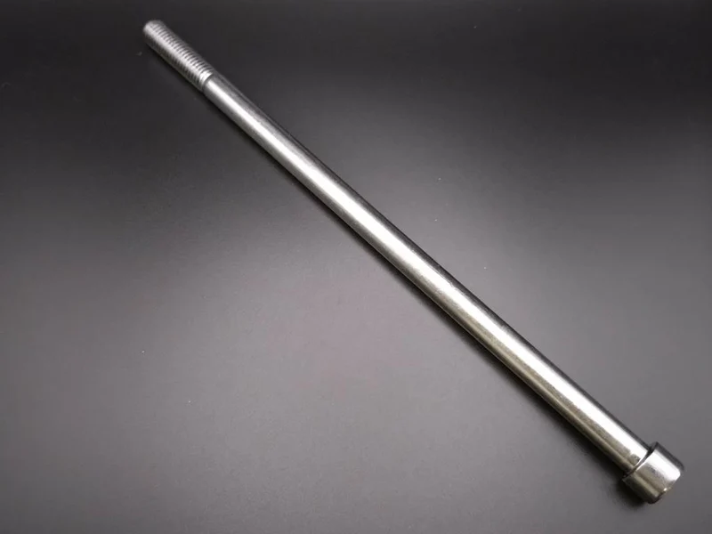 WANDLER Befestigungsachse M10x220 für Hinterradgabel