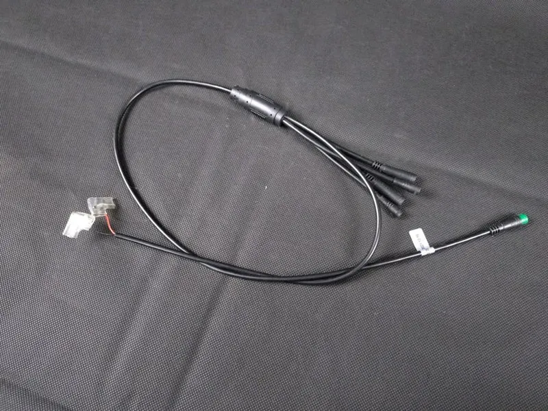 WANDLER Kabel für Frontlicht, Frontblinker und Hupe